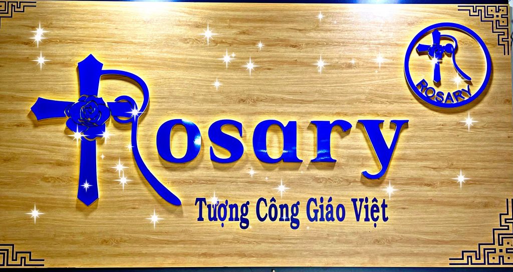 Tượng công giáo Việt – Rosary